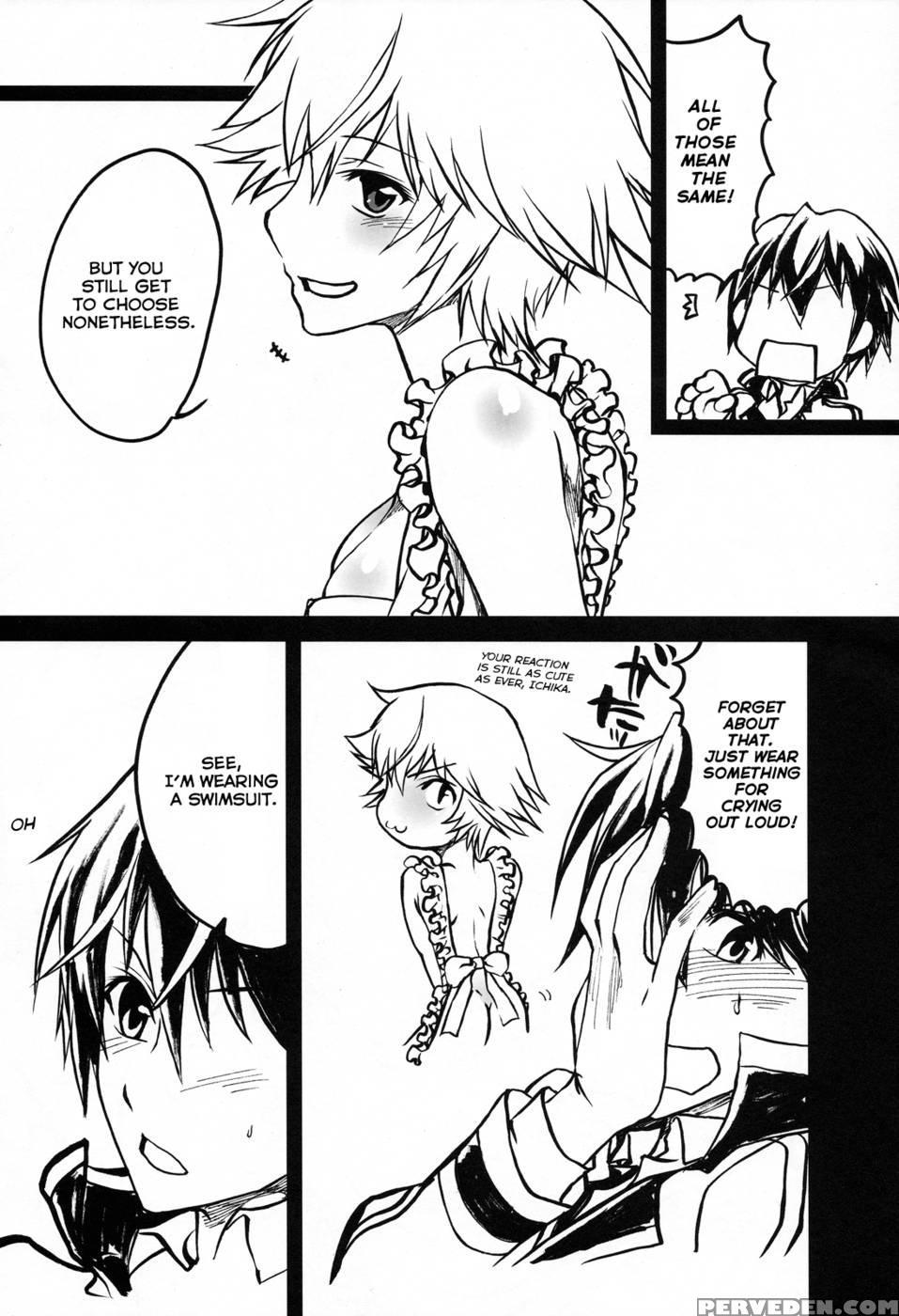 Brulee - Infinite Stratos Chapter 1000 Page 3
